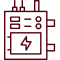 Standard electrical and drainage connections