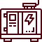 Standard electrical and plumbing connections